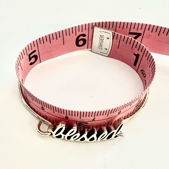 James Avery BLESSED & CROSS hook on style soft hammered bracelets - Picture 10 of 12